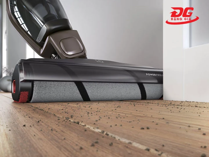 Hiệu quả làm sạch máy hút bụi công nghiệp Electrolux