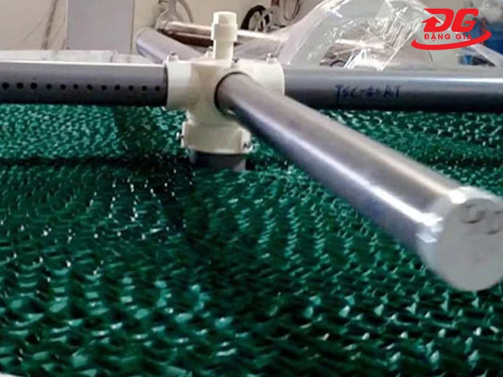Hướng dẫn lắp đặt & bảo trì đầu phun nhựa tháp giải nhiệt DN 76