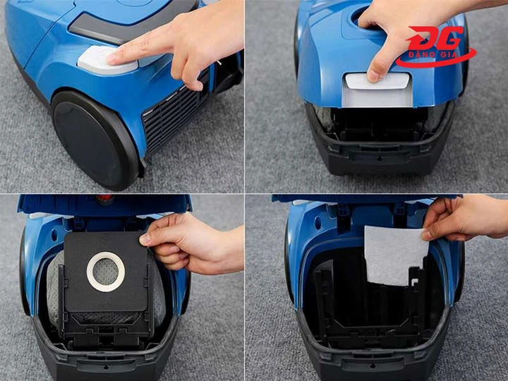 Hướng dẫn sử dụng máy hút bụi công nghiệp Electrolux 