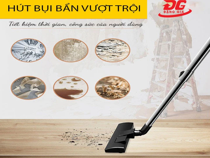 Hút bụi máy hút bụi công nghiệp cho gia đình Camry BF-500 mạnh mẽ