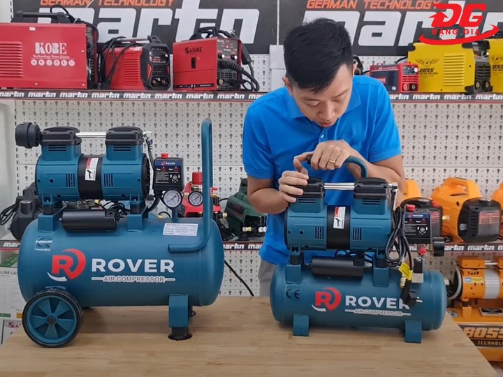 Kênh mua sắm máy bơm hơi khí nén Rover Đặng Gia