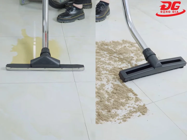 Khả năng làm việc của máy hút bụi 4500W