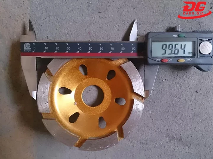 Khám phá thiết kế đỉnh cao của đĩa mài bê tông Cup Wheel
