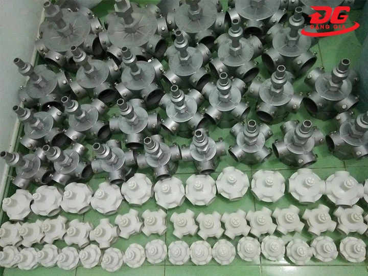 Lý do Đặng Gia là nơi “chọn mặt gửi vàng” cho đầu phun nhựa DN 76