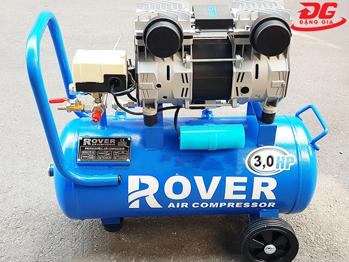 Máy bơm hơi không dầu 3 HP Rover RV-340