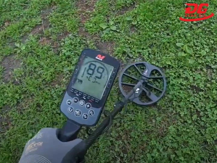 Máy dò kim loại Equinox 900 chế độ tìm công viên