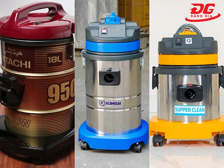 máy hút bụi công nghiệp loại nhỏ