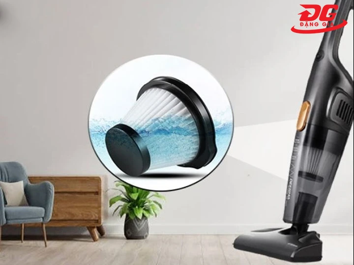 Máy hút lông mèo có bộ lọc HEPA