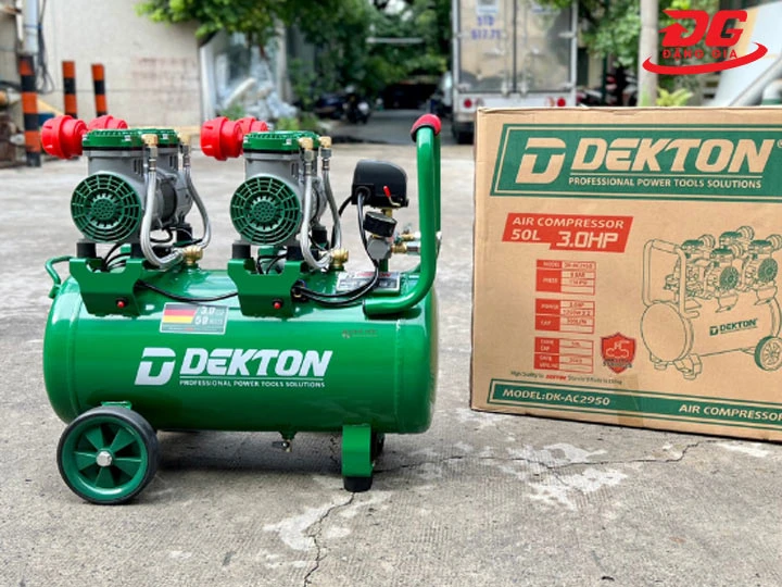 máy nén khí 50 lít là gì