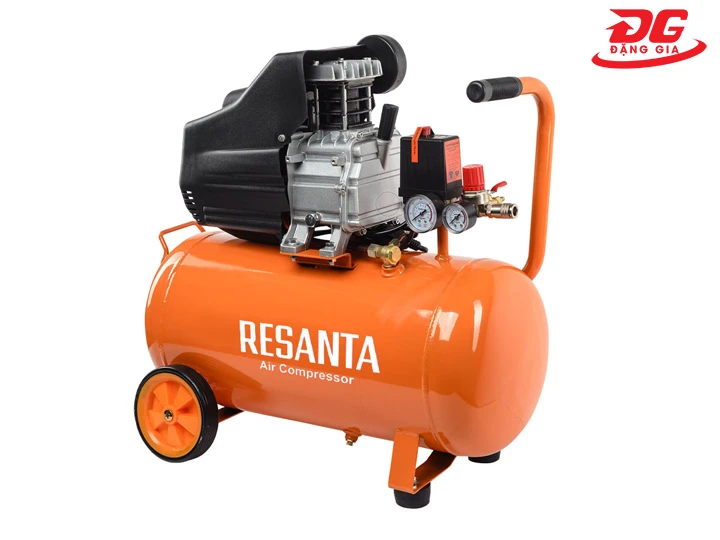 Máy nén khí 50L sử dụng dầu