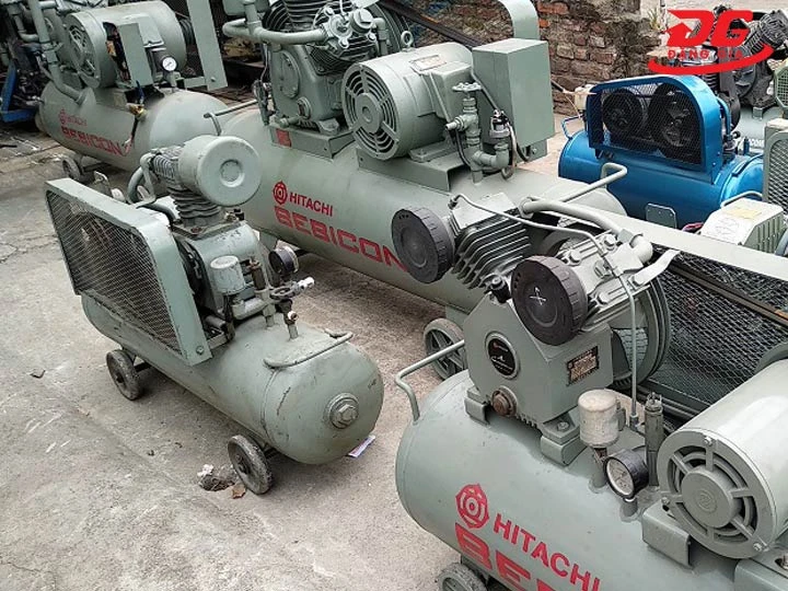 Máy nén khí Hitachi Nhật Bản 50 lít