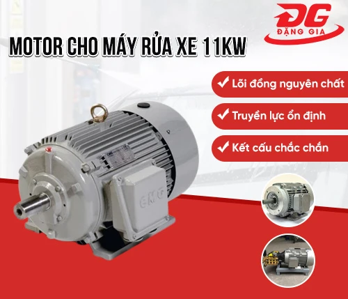 Motor cho máy rửa xe 11kW 2