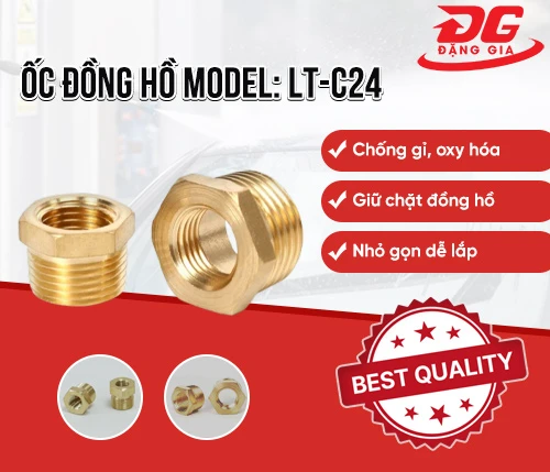 Ốc đồng hồ model: LT-C24 2