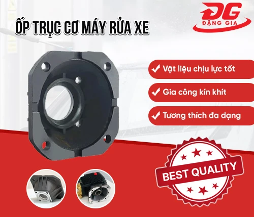 Ốp trục cơ máy rửa xe 2