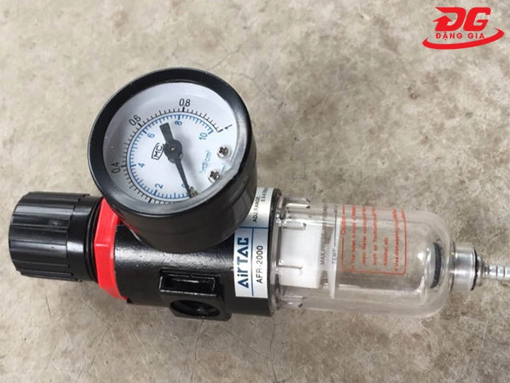 cách sử dụng Cụm lọc khí nén đơn loại nhỏ