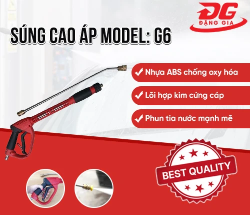 Súng cao áp model: G6 2