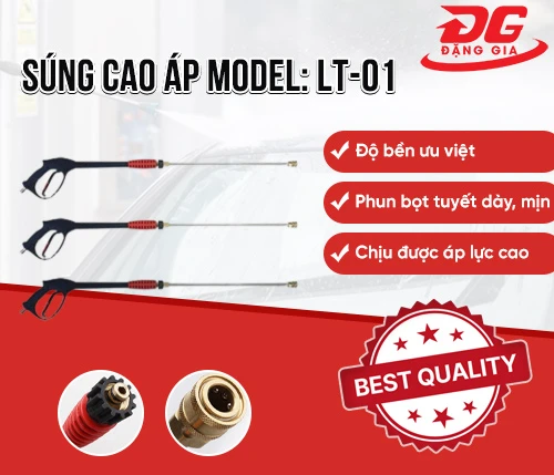 Súng cao áp model: LT-01 2