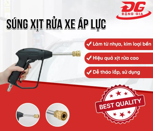 Súng xịt rửa xe áp lực 2