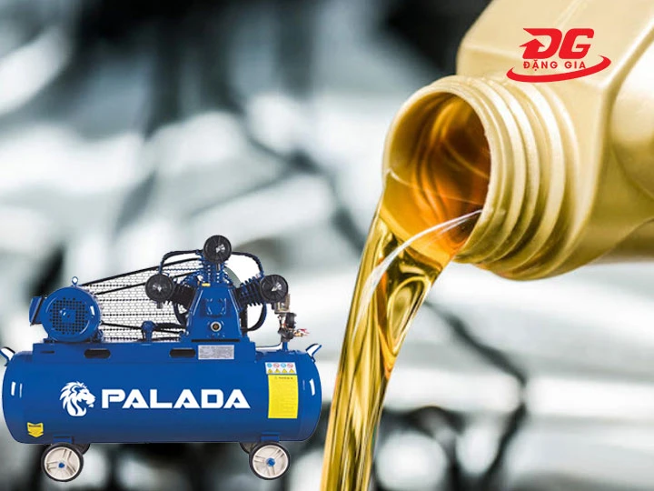 Thay dầu máy nén khí Palada PA-4150 định kỳ