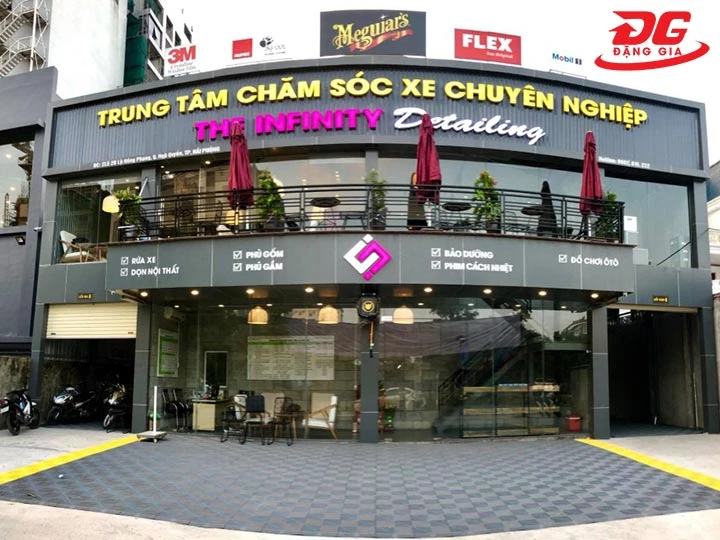 The Infinity Detailing