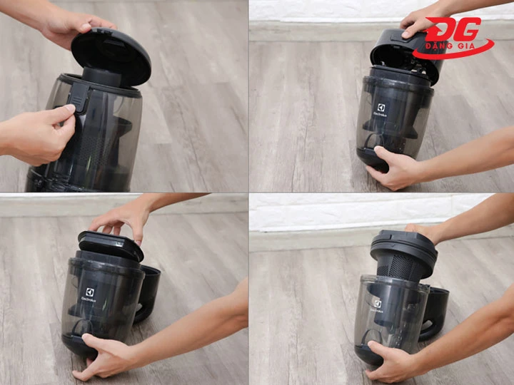 Thùng chứa máy hút bụi công nghiệp Electrolux