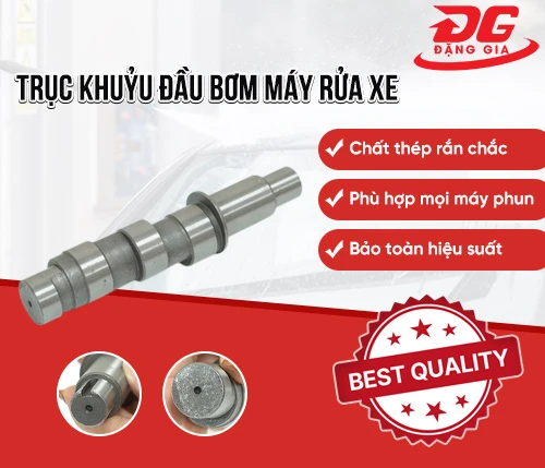 Trục khuỷu đầu bơm máy rửa xe 2