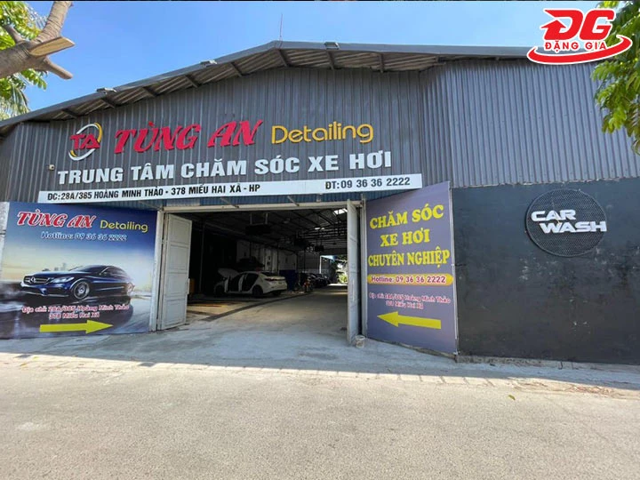 Trường Quân Car Wash