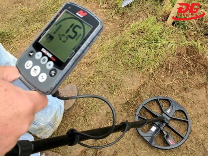 Ứng dụng của máy dò kim loại Equinox 900