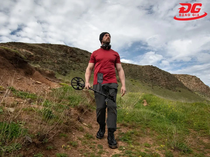 Ứng dụng máy dò kim loại Equinox 900