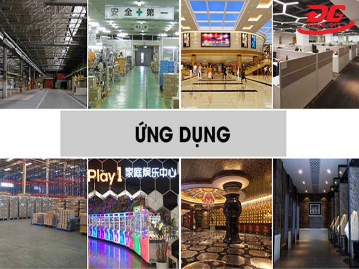 ứng dụng Máy hút bụi khô ướt IPC YS2/62 W&D