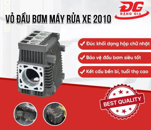 Vỏ đầu bơm máy rửa xe 2010 2
