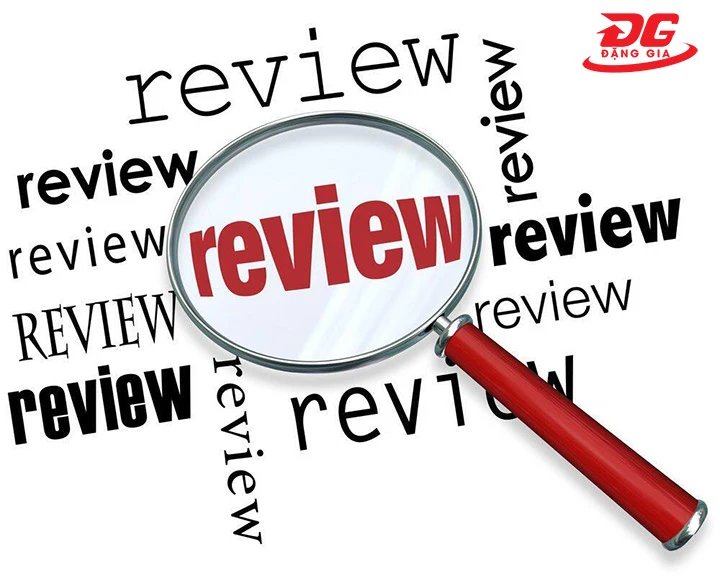 chọn tiệm có nhiều review tốt