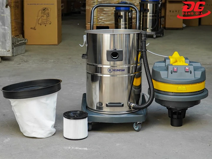 Xem xét công nghệ lọc bụi hiện đại