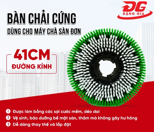 Bàn chải cứng dùng cho máy chà sàn 2