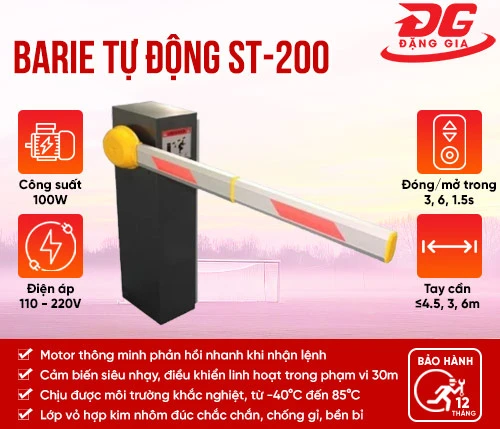Barie tự động ST-200 2