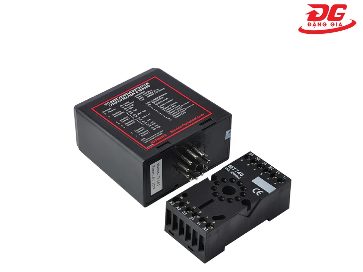 Bộ dò vòng từ barie