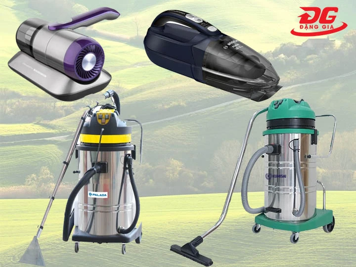 các loại máy hút bụi tại Bắc Ninh