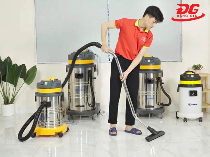 Hướng dẫn sử dụng máy hút bụi
