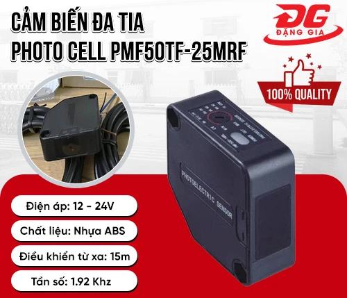 Cảm biến đa tia (Photo cell PMF50TF-25MRF) 2