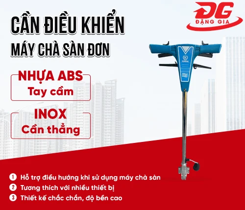 Cần điều khiển máy chà sàn 2