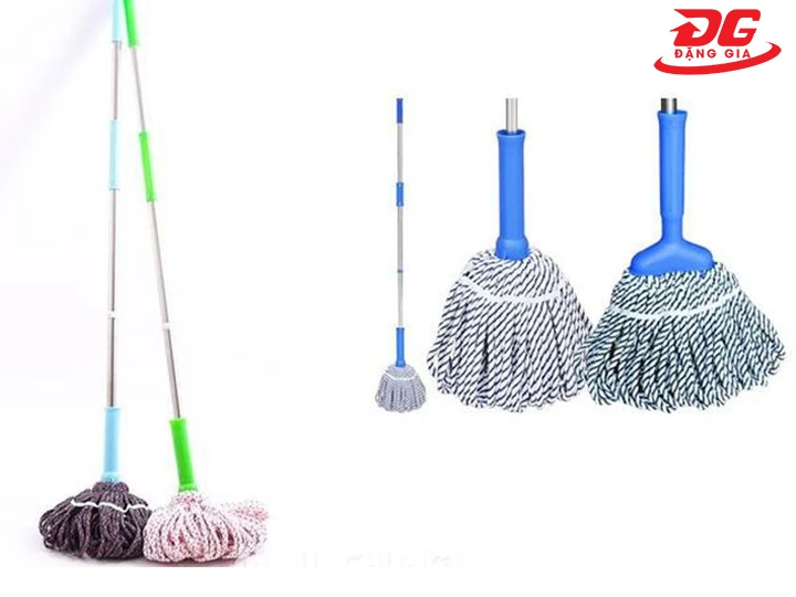 cây lau nhà bình thường made in Việt Nam