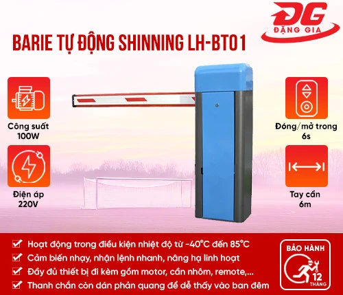 Barie tự động Shinning LH-BT01 2