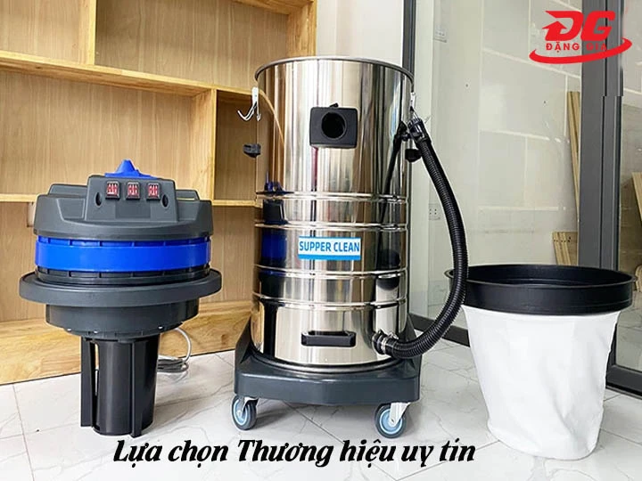 chọn thương hiệu uy tín