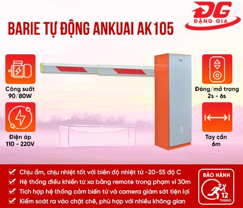 Barie tự động ANKUAI AK105 2