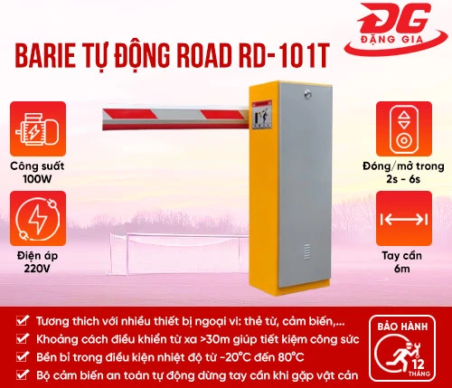Barie tự động Road RD-101T 2
