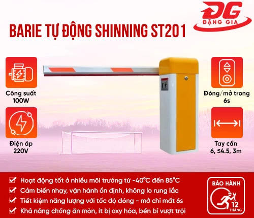 Barie tự động Shinning ST201 2