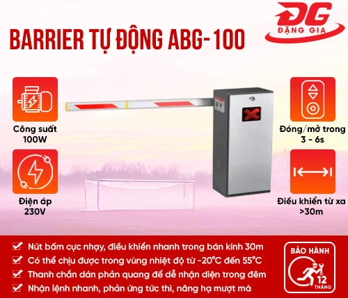 Barrier tự động ABG-100 2