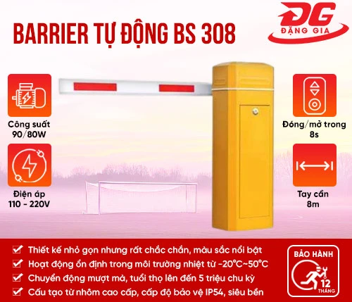 Barrier tự động BS 308 2