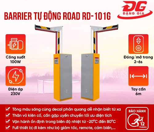Barrier tự động Road RD-101G 2