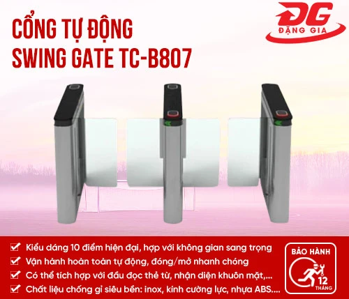 Cổng tự động Swing Gate TC-B807 2